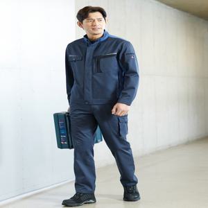 지벤 ZB-J1503 점퍼 ZB1503 작업복/간절기근무복/작업복/단체복/춘추복/유니폼/현장복/ZB-P1503바지세트