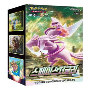 포켓몬카드 스페이스저글러 1박스(30팩)