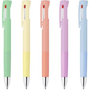 제브라 블렌 3색 볼펜 0.5mm 스모키 컬러 낱개 유성볼펜 스트레스 프리 깔끔한 필기