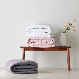 헬렌스타인 브리즈워싱 면패드, 화이트, S, 1개