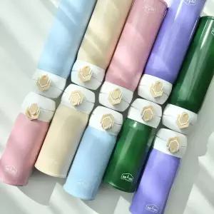 원터치 보온 보냉 병 2중 진공 텀블러 1P 350ml/500ml