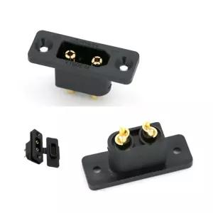 XT90 단자 일체형 Amass 커넥터(커버별도)