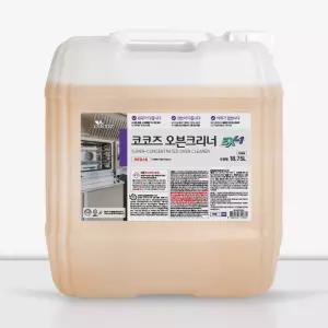 코코즈 오븐크리너 Ex-1 18.75L 주방 후드 가스레인지 기름때제거 청소