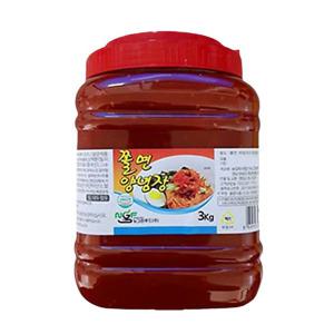 뉴그린 쫄면양념장3kg