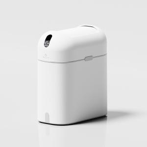 올리 자동 센서 휴지통 쓰레기통 스마트 인테리어 기저귀 디자인 청소용품 싱크대 화장실 기저귀 OLSB16W