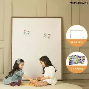 [맘스보드]자석가베세트+레브보드L & 맘스랙(1160)[32059201]