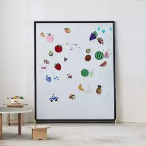 [맘스보드][한글스타트세트] 레브보드 M 유아자석칠판[32521703]