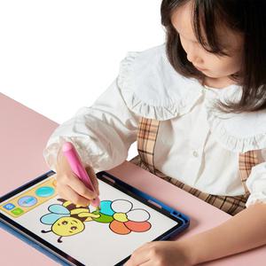 아잇큐 바로펜 세트 (+ 교체용 터치팁) 유아동 터치펜 어린이연필 한글떼기 한글공부