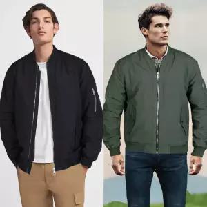 버팔로 알파스트리 항공점퍼 바람막이자켓 남자작업복