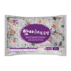 [지투지샵]햄야채볶음밥 300gx10팩