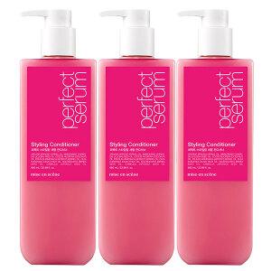 미쟝센 퍼펙트 세럼 컨디셔너 스타일링, 680ml, 3개