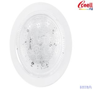 동양조명 코넬 LED 원형직부등 15W 주광색(하얀빛)6500K 국산 화장실 욕실 배란다등 창고등