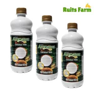 [루츠팜] 태국 암파와 코코넛밀크 500mlX24 ampawa 코코넛 밀크