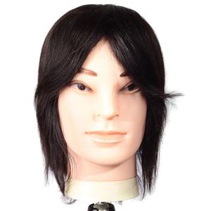 예코 인모100% 12인치 남자통가발