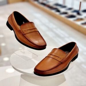 [미셸by탠디] 미셸 by 탠디 남성신발 소가죽 3cn 컴포트 데일리 페니로퍼 Y23001BR