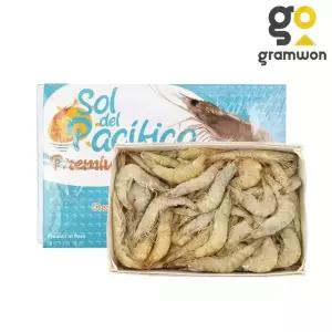 흰다리새우 21/30 2kg 페루 대하 생새우 냉동새우