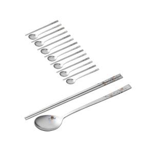 테이블아트 로즈 수저 8벌세트, 1개