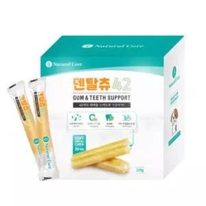 네츄럴코어 덴탈츄42 30P 강아지껌