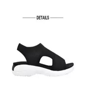 [제옥스][제옥스] (제옥스) W9DTROL1M11ES 경량감 쿠션감 볼편안한 여성캐주얼샌들 (3CM) (P002661456)