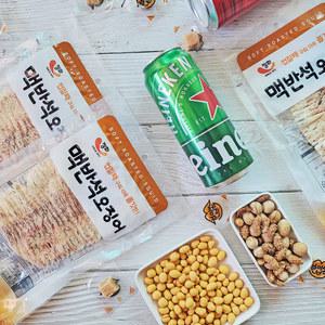 정화식품 맥반석오징어 35g 5봉