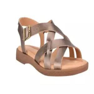 [제옥스][제옥스] (제옥스) W9DFION2M84ES 경량 쿠션 볼편안한 여성샌들 (2CM) (P002690550)