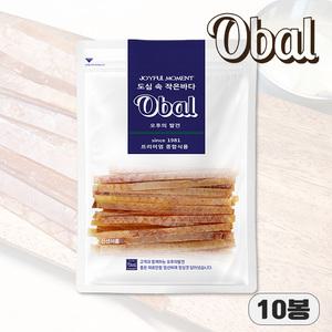 [오발] 이카스틱오징어100g x10봉