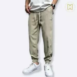 코디코치 남성 쿨팬츠 여름 아이스 냉감 바지 스판 썸머 조거 밴딩