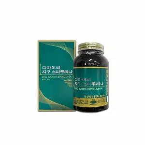 DIC 디아이씨 지구 스피루리나 200mg 600정x1병