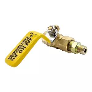 오즈테크 업소용 가스렌지 8A 볼밸브 간택기 부속 부품