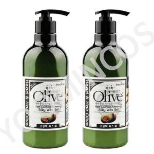 2개/아임세레느 올리브 실키 왁스젤 500g