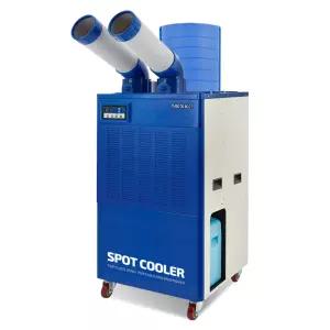 넥스코 산업용 에어컨 이동식 공업용 업소용 영업용 공장 창고 휴게소 2구