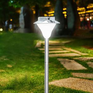 태양광 LED 삼성칩 102구 알루미늄 정원등