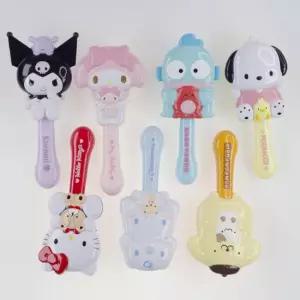 아트박스 부자오빠 산리오 캐릭터 머리빗 헤어브러쉬 쿠션브러쉬 7종