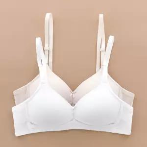 고아라 메쉬 에어로쿨 여 주니어 노와이어 몰드 브라 GB5604