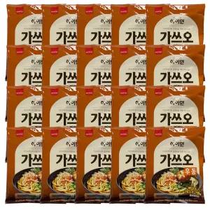 삼립 하이면 가쓰오우동 1박스 (20개입)