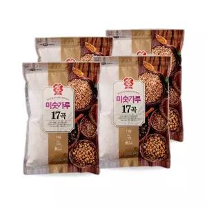 [이잡곡이다] 미숫가루 17곡 1kg x 4봉