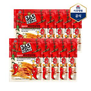 [사조] 365.24 빠삭한입먹태 매콤 25g X 10개
