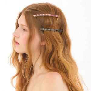 [장폴클라리쎄]투톤 크리스탈 빼빼로핀 LFAC0267