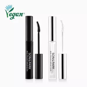 [1+.1] 손앤박아이래쉬 세럼 속눈썹영양제 블랙/클리어 2개입