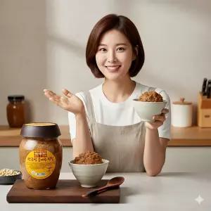 알알이된장 콩메주 국산 된장 2kg