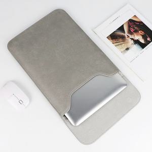 [비투비월드]맥씬 노트북 슬리브 파우치 케이스 13.3형 그레이