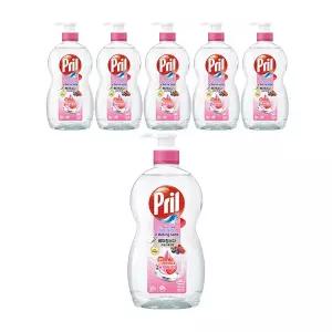 프릴 베이킹소다 와일드베리향, 700ml, 6개