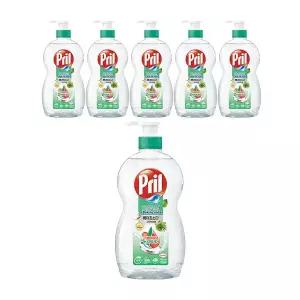 프릴 베이킹소다 그린허브향, 700ml, 6개