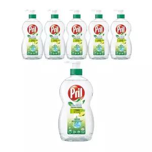 프릴 주방세제 그린파워 레몬그라스향, 700ml, 6개