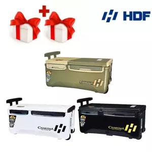 해동 카리스마 캐리형 갈치 한치 대장쿨러 47L +사은품2종 아이스박스 한치 갈치쿨러 삼치쿨러