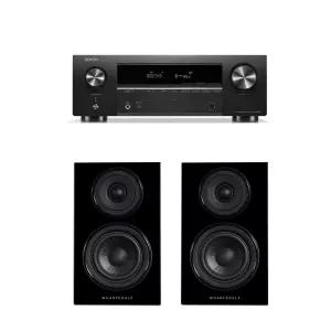 데논 AVR-X580BT + 와피데일 Diamond 12.1 오디오