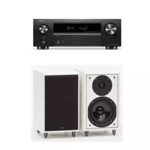 데논 AVR-X580BT + 엘탁스 Monitor 3 MK2 오디오