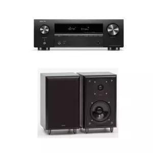 데논 AVR-X580BT + 엘탁스 Monitor 1 MK2 오디오