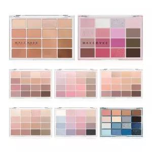 웨이크메이크 소프트 블러링 아이팔레트 14g - 섀도우 팔레트 아이섀도우 음영 R