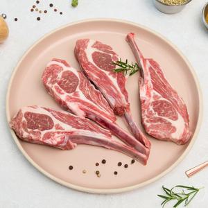 [미트충전소]양고기 저지방 1년미만 양갈비 숄더렉 프렌치렉 호주산양고기 홈파티 500g